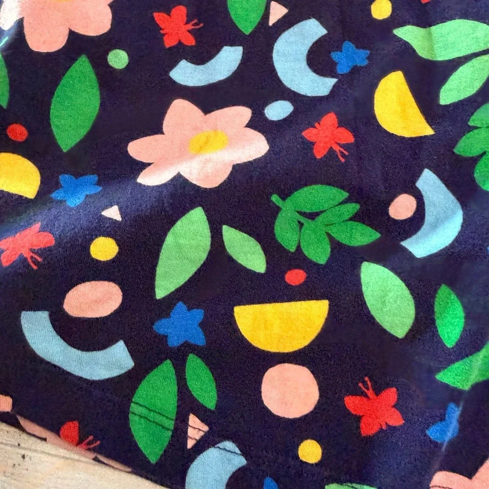 Hanna Andersson‎ girls cotton colorful floral dress 110/5